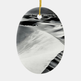 Scene Death Valley Sand Dunes Ceramic Tree Decoration