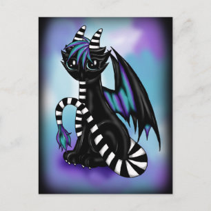 Scene Dragon Postcard