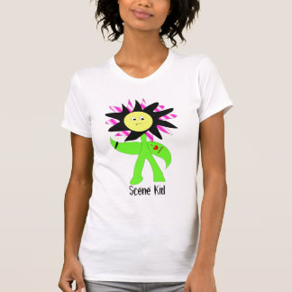 Scene Flower T-Shirt