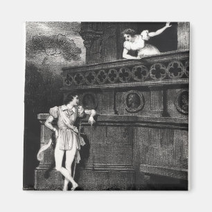 Scene from Act III of 'Romeo and Juliet' Magnet