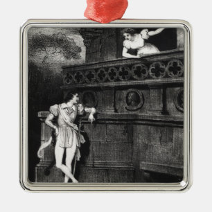 Scene from Act III of 'Romeo and Juliet' Metal Tree Decoration