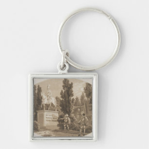 Scene from 'Don Giovanni' Key Ring