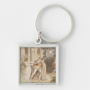 Scene from Don Juan Key Ring