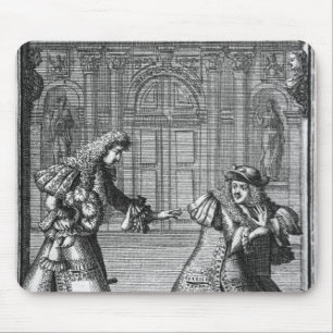Scene from 'Le Misanthrope' Mouse Mat
