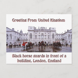 SCENE FROM LONDON ENGLAND (UK)MOJISOLA A GBADAMOSI POSTCARD