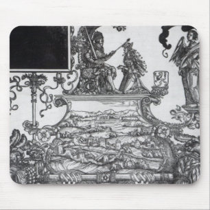 Scene from Maximilian's Triumphal Procession Mouse Mat