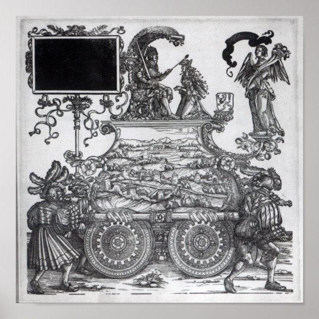 Scene from Maximilian's Triumphal Procession Poster (Front)