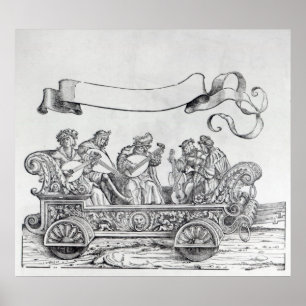 Scene from Maximilian's Triumphal Procession Poster