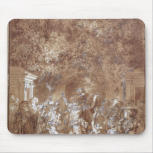 Scene from of 'The Marriage of Figaro' Mouse Mat