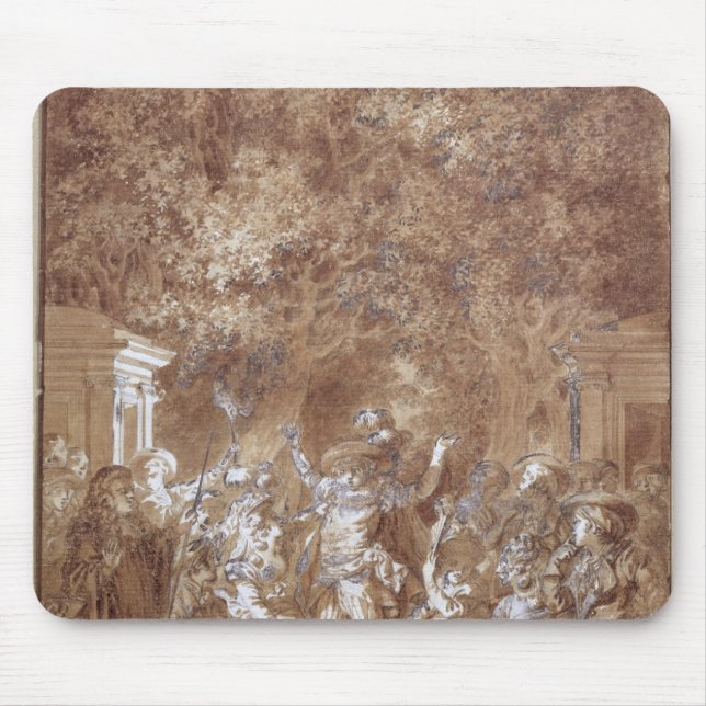 Scene from of 'The Marriage of Figaro' Mouse Mat (Front)