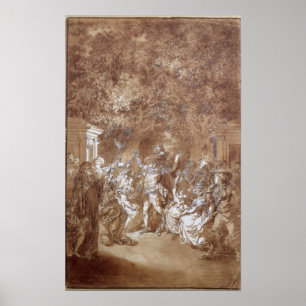 Scene from of 'The Marriage of Figaro' Poster