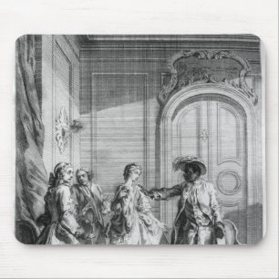 Scene from 'Othello' by William Shakespeare Mouse Mat
