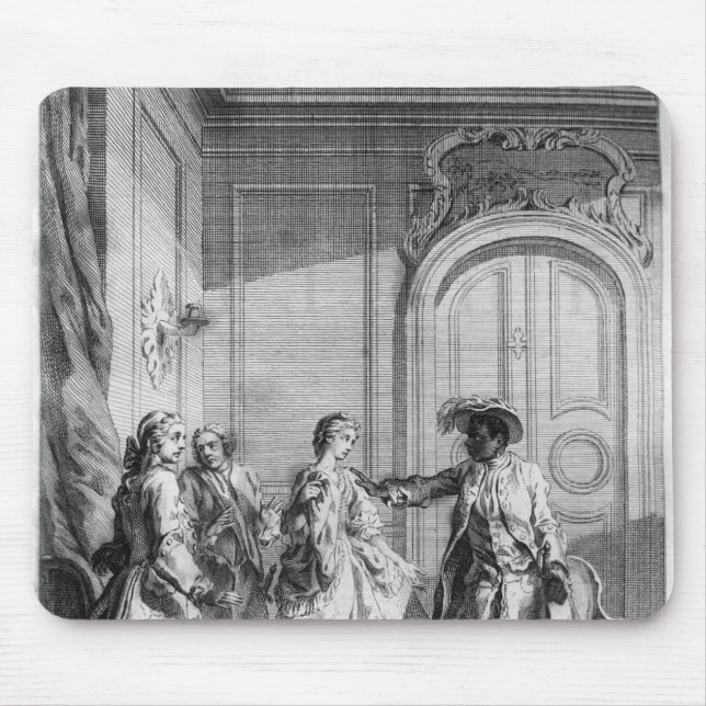 Scene from 'Othello' by William Shakespeare Mouse Mat (Front)