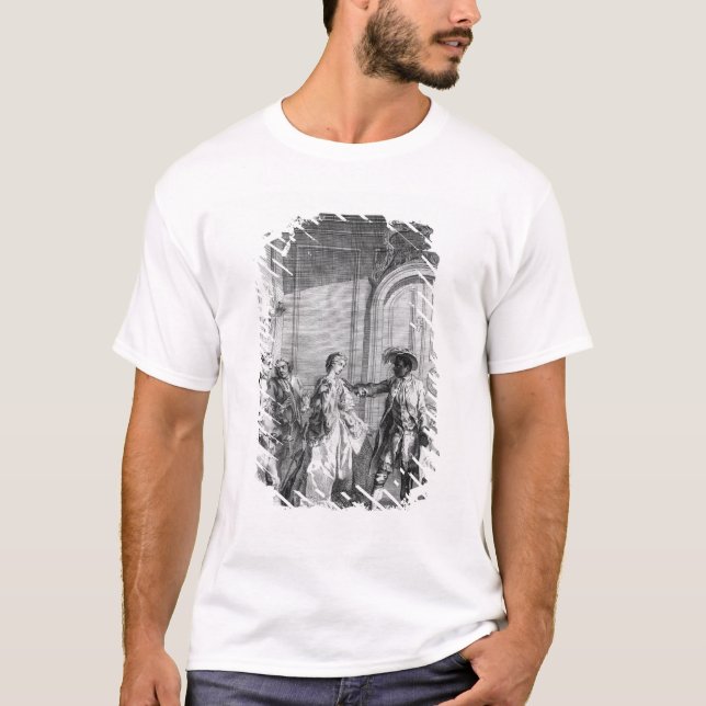 Scene from 'Othello' by William Shakespeare T-Shirt (Front)