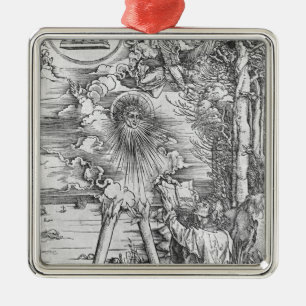 Scene from the Apocalypse 2 Metal Tree Decoration