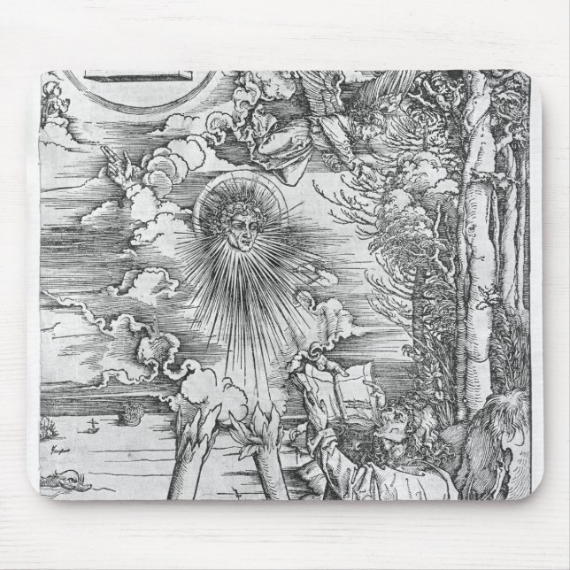 Scene from the Apocalypse 2 Mouse Mat (Front)