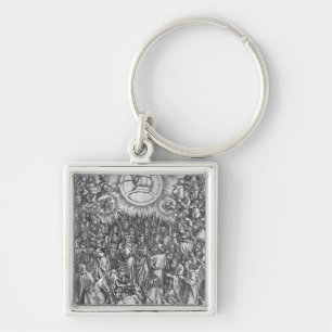 Scene from the Apocalypse, Adoration of the Key Ring