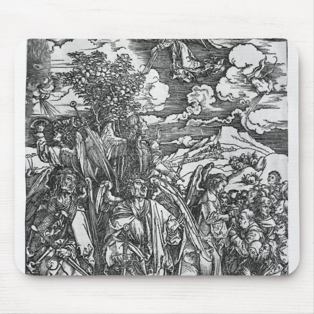 Scene from the Apocalypse Mouse Mat (Front)