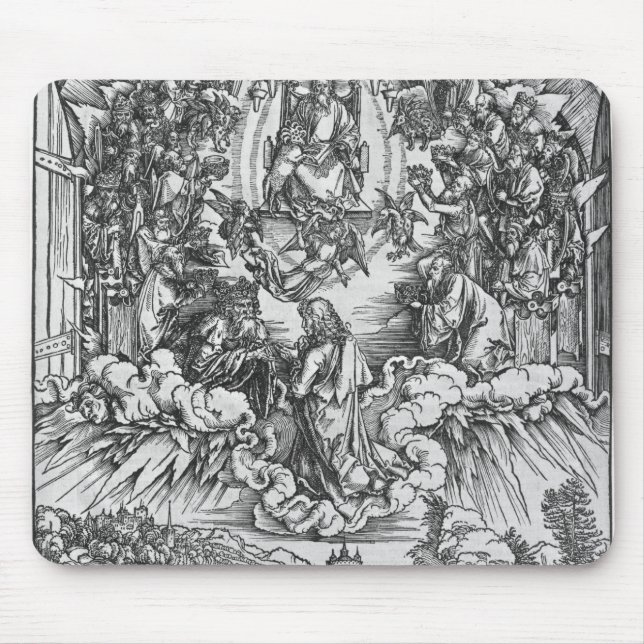 Scene from the Apocalypse Mouse Mat (Front)