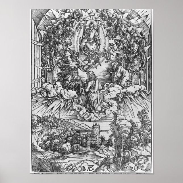 Scene from the Apocalypse Poster (Front)