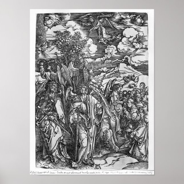 Scene from the Apocalypse Poster (Front)