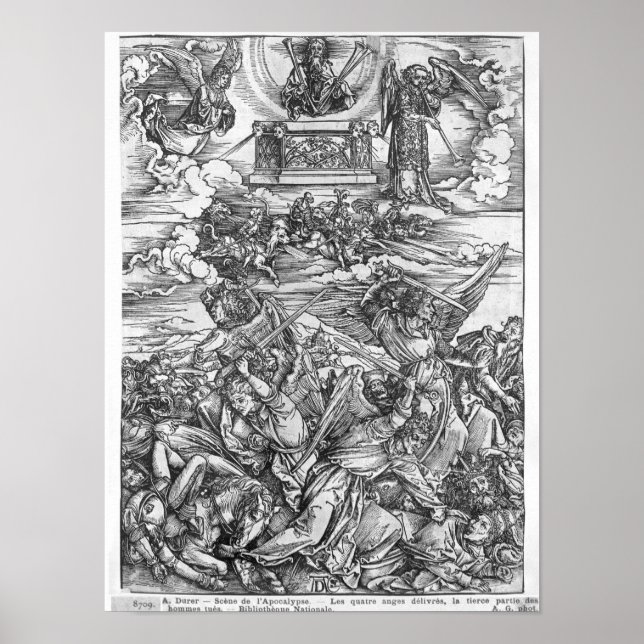 Scene from the Apocalypse Poster (Front)