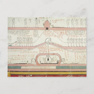 Scene from the Book of Amduat Postcard