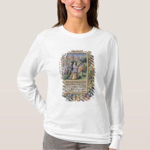 Scene from the 'Hours of Louis d'Orleans' T-Shirt