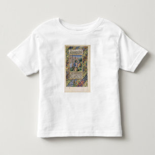 Scene from the 'Hours of Louis d'Orleans' Toddler T-Shirt