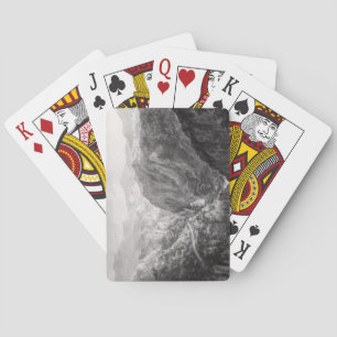 Scene from the Inn at Devil's Bridge with the Fall Playing Cards