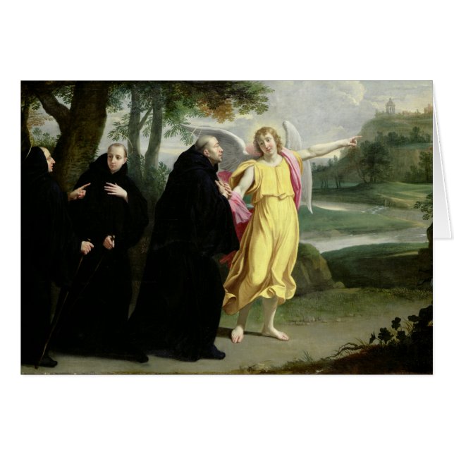 Scene from the Life of St. Benedict (Front Horizontal)