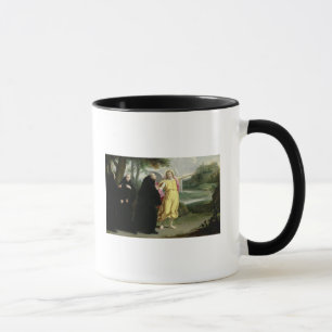 Scene from the Life of St. Benedict Mug