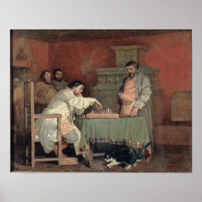 Scene from the Life of the Russian Tsar Poster (Front)