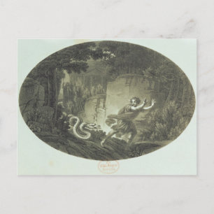 Scene from 'The Magic Flute' by Mozart Postcard