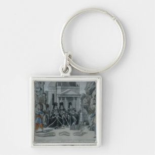 Scene from 'The Magic Flute' Key Ring