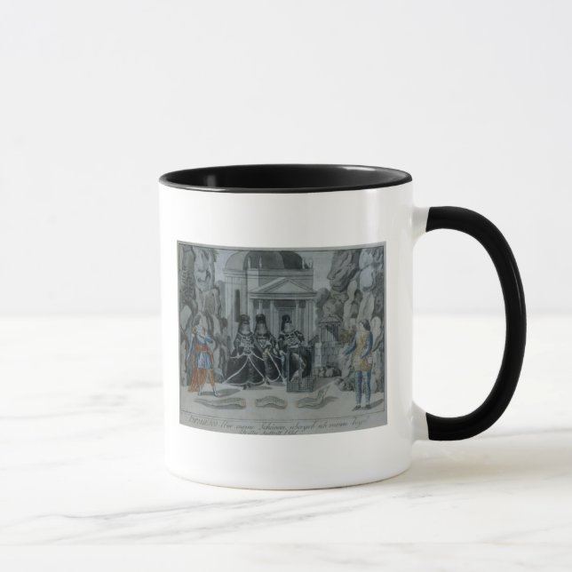 Scene from 'The Magic Flute' Mug (Right)