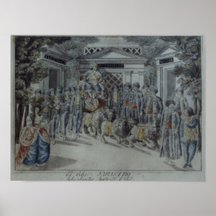 Scene from 'The Magic Flute' Poster