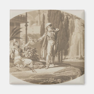 Scene from 'The Marriage of Figaro' Magnet