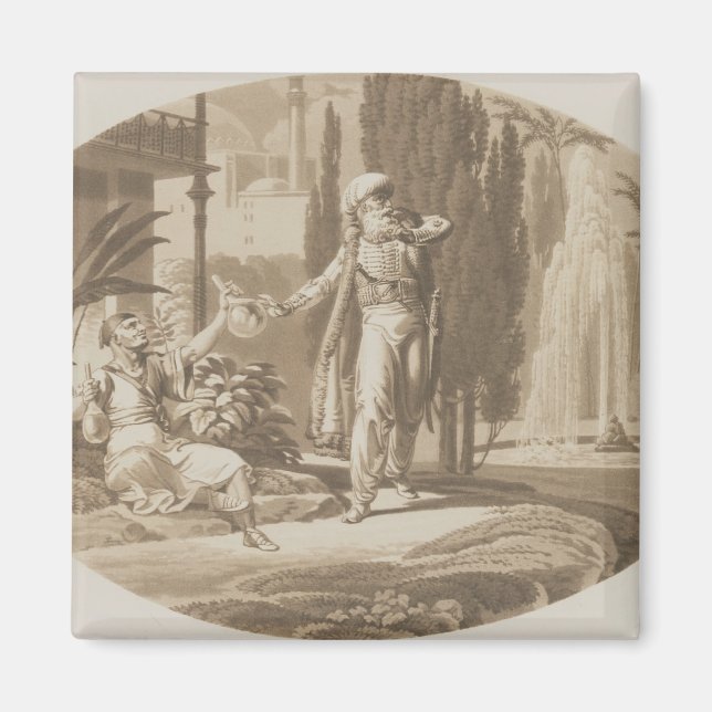 Scene from 'The Marriage of Figaro' Magnet (Front)