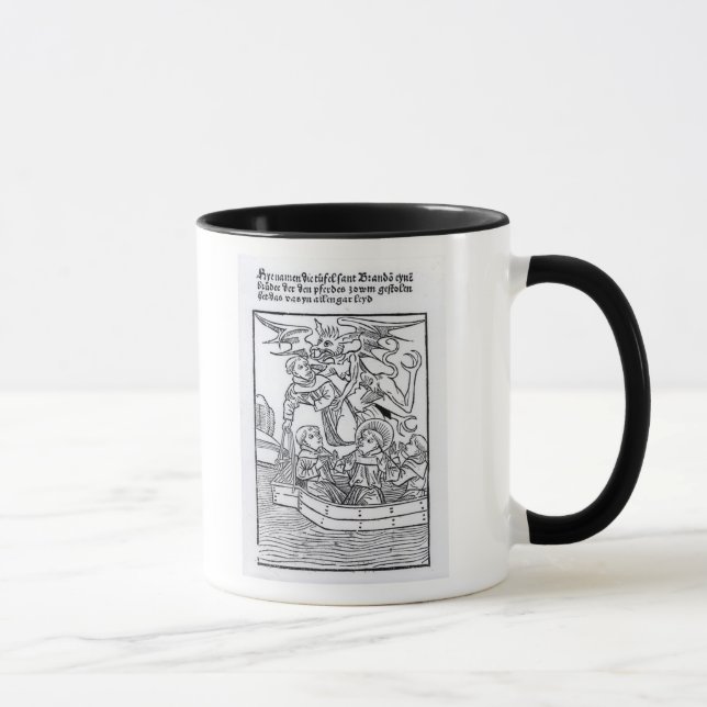 Scene from 'The Navigation of St. Brendan' Mug (Right)