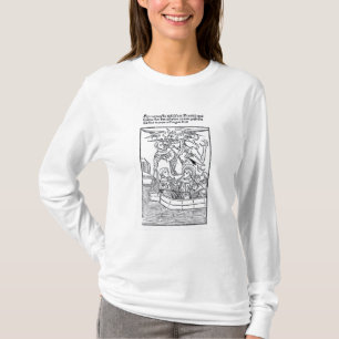 Scene from 'The Navigation of St. Brendan' T-Shirt