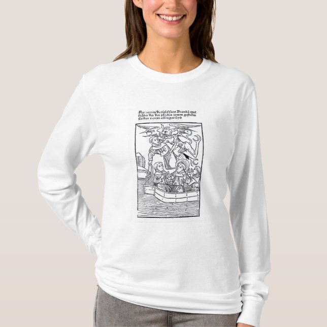 Scene from 'The Navigation of St. Brendan' T-Shirt (Front)