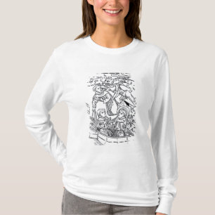 Scene from 'The Navigation of St. Brendan' T-Shirt
