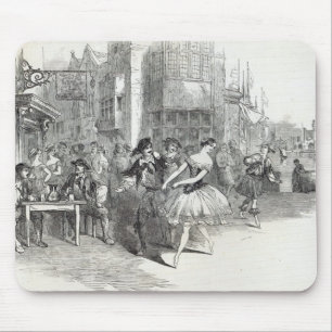 Scene from the new Ballet of 'The Wags of Mouse Mat