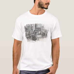 Scene from the new Ballet of 'The Wags of T-Shirt