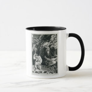 Scene from the opera 'Der Freischutz' Mug