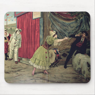 Scene from the opera 'Pagliacci' Mouse Mat