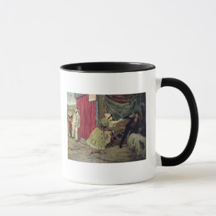 Scene from the opera 'Pagliacci' Mug