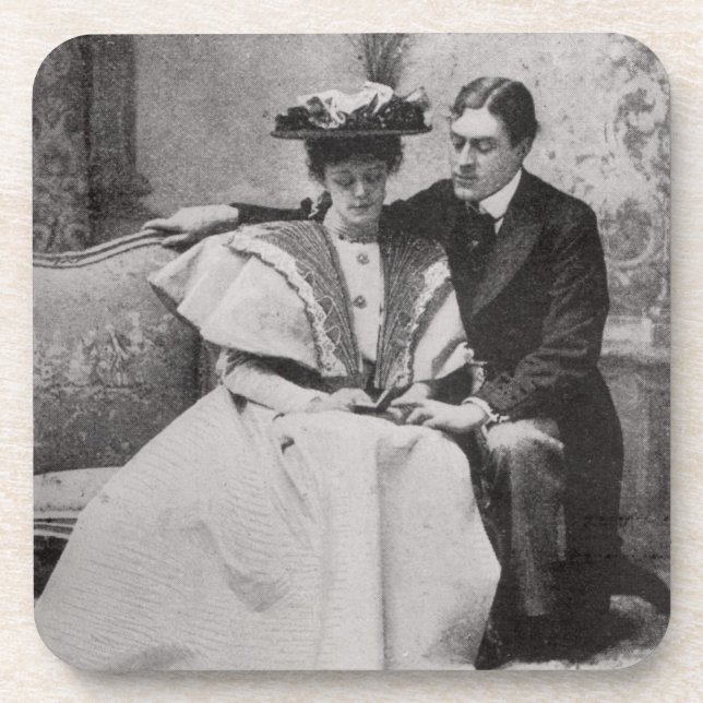 Scene from the performance of The Importance of Be Coaster (Front)