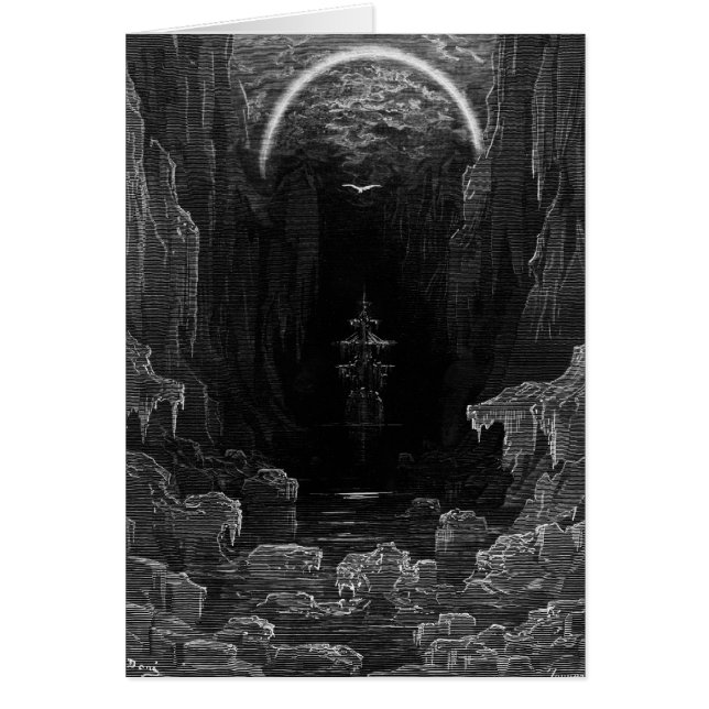 Scene from 'The Rime of the Ancient Mariner' (Front)